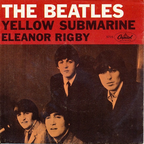 The Beatles - Yellow Submarine / Eleanor Rigby (7", Single)