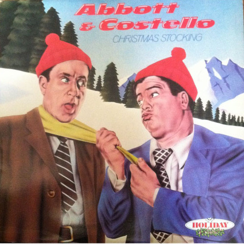 Abbott & Costello - Christmas Stocking (LP, Album)