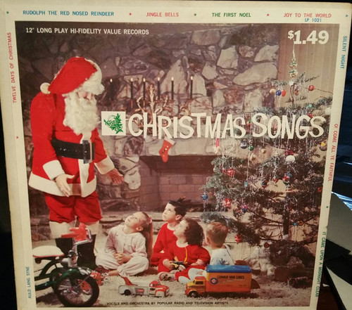 Unknown Artist - Christmas Songs (LP)