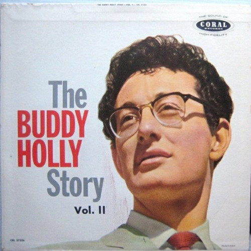 Buddy Holly - The Buddy Holly Story Volume II (LP, Comp, Mono)