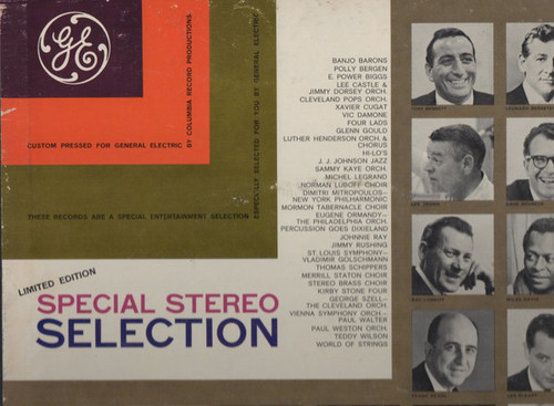 Various - Special Stereo Selection - Vol. 2 (10xLP + Box, Comp)