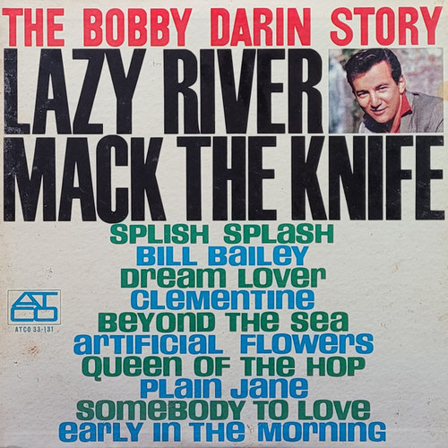 Bobby Darin - The Bobby Darin Story (LP, Comp, Mono)