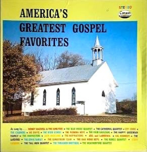 Various - America's Greatest Gospel Favorites (4xLP, Comp)