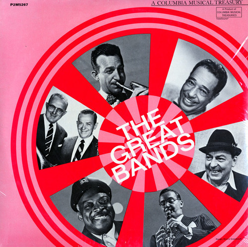 Various - The Great Bands / The Kings Of Swing (2xLP, Comp)