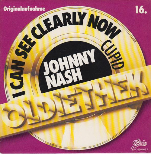 Johnny Nash - I Can See Clearly Now / Cupid (7", Single, RE)
