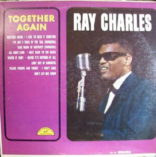 Ray Charles - Together Again (LP, Album, Mono, RE)