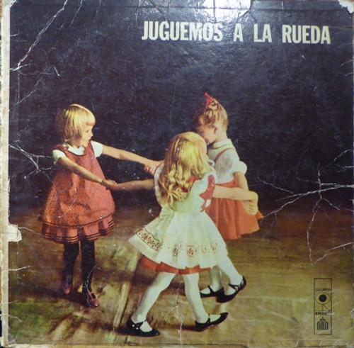 Las Ardillitas - Juguemos a la Rueda (LP, Album)