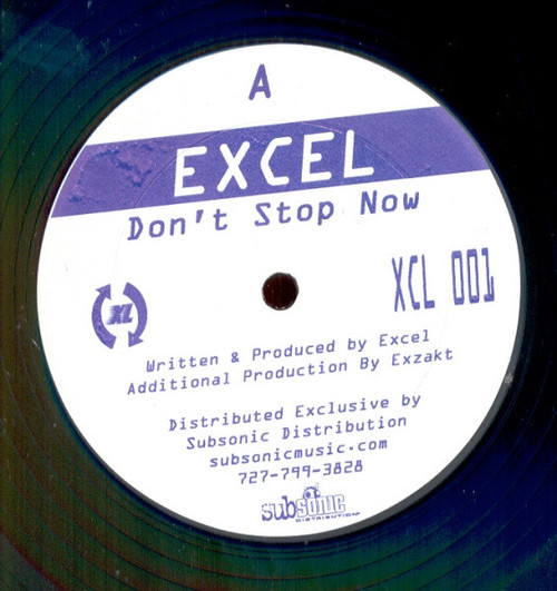 Excel / Metaminds - Don't Stop Now / From the Outside Looking In (12")