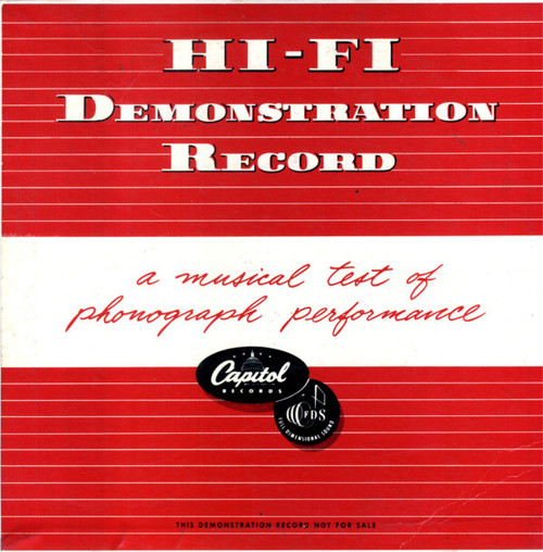 Various - Hi-Fi Demonstration Record (10", Comp, Promo)