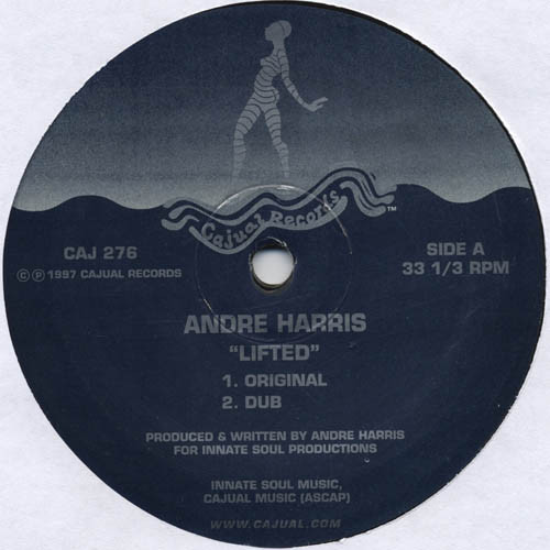 Andre Harris - Lifted (12")