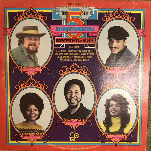 The 5th Dimension* - Greatest Hits On Earth (LP, Comp)