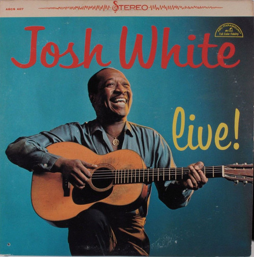 Josh White - Live! (LP)