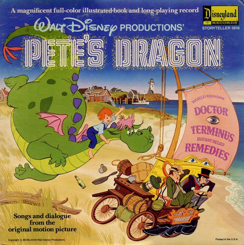 Bob Holt - Pete's Dragon (LP, Gat)