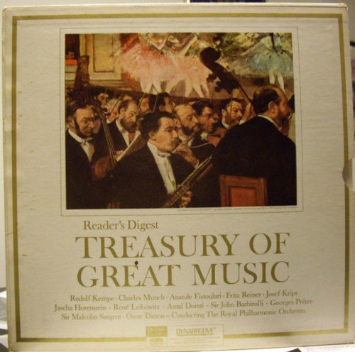 Various - Treasury Of Great Music (12xLP, Comp, Box)