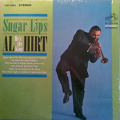Al (He's The King) Hirt* - Sugar Lips (LP, Album, Ind)