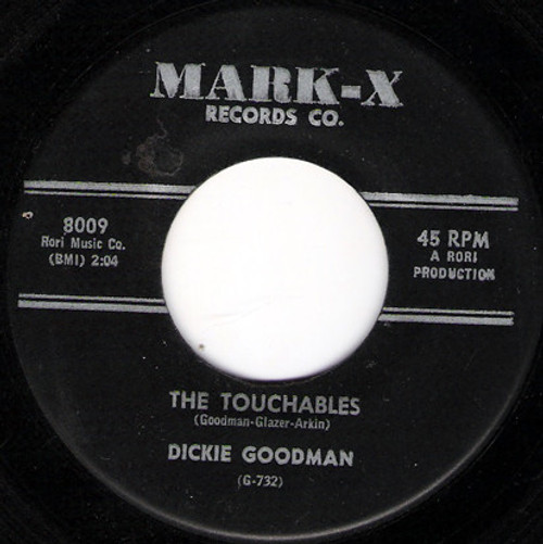 Dickie Goodman - The Touchables  (7", Single)