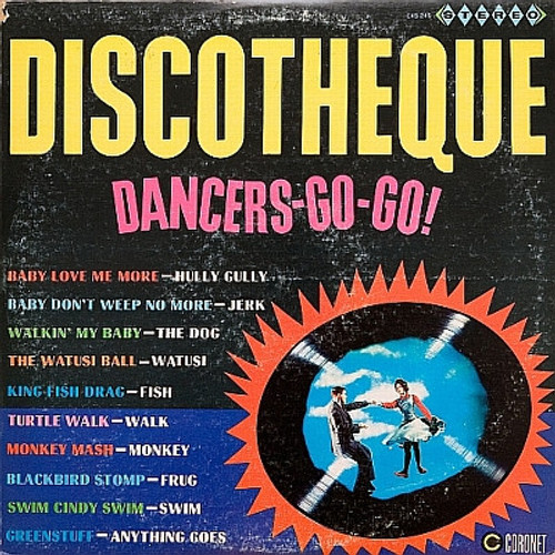 Dancers-Go-Go! - Discotheque  (LP, Album)