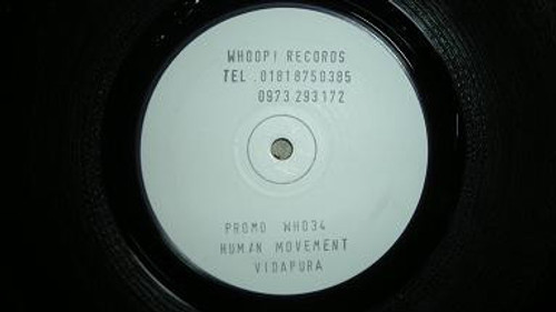 Human Movement - Vidapura (12", Promo, W/Lbl)