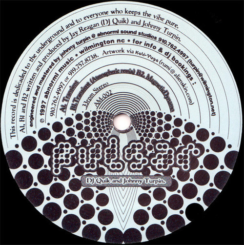 Pulsar (10) - Transient (12")