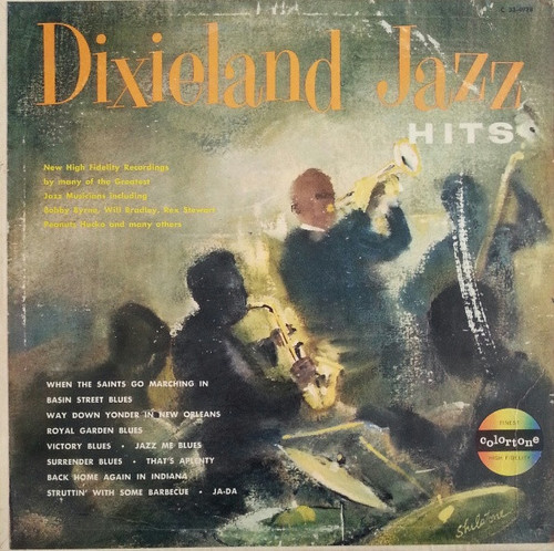 Various - Dixieland Jazz Hits (LP)
