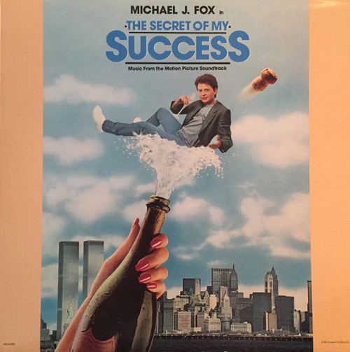 Various - The Secret Of My Success - Music From The Motion Picture Soundtrack (LP, Comp)