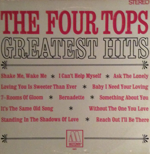 Four Tops - Four Tops Greatest Hits (LP, Comp)