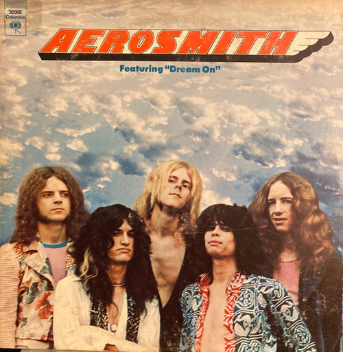 Aerosmith - Aerosmith (LP, Album, RE, No ) - BullTrax Records