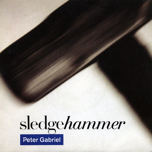 Peter Gabriel - Sledgehammer (7", Single, Spe)