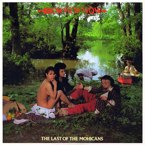 Bow Wow Wow - The Last Of The Mohicans (12", EP, Ind)