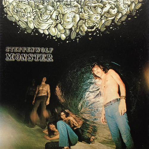 Steppenwolf - Monster (LP, Album, RE, TSM)