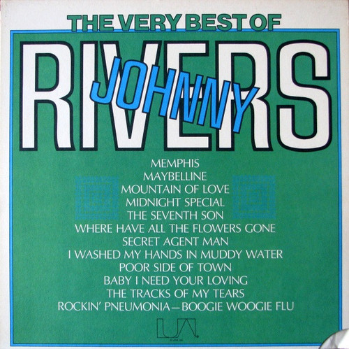 Johnny Rivers - The Very Best Of Johnny Rivers (LP, Comp)_1