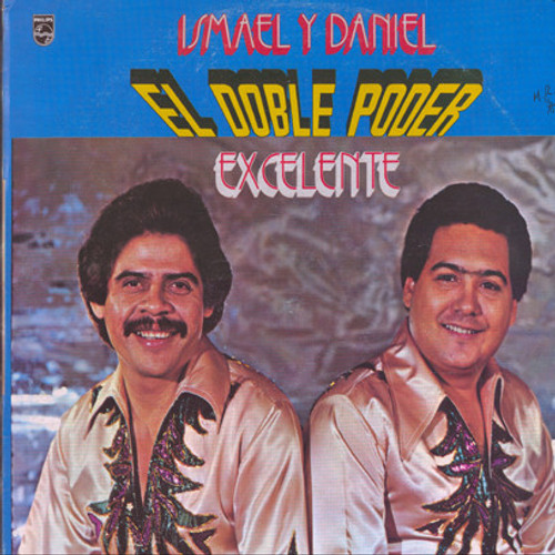 Ismael*  Y  Daniel* ,  El Doble Poder - Excelente (LP)_1