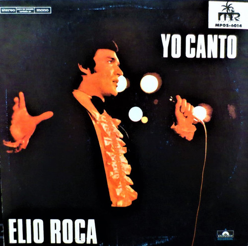 Elio Roca - Yo Canto (LP, Album)_1