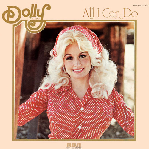 Dolly Parton - All I Can Do (LP, Album, San)_1