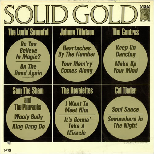 Various - Solid Gold (LP, Comp, Mono)_1