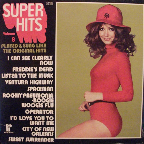 King's Road* - Super Hits Volume 8 (LP, Album)_1