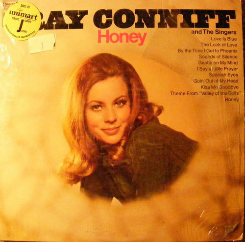 Ray Conniff And The Singers - Honey (LP, Album)_1