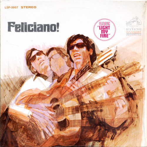 José Feliciano - Feliciano! (LP, Album, RP, Ind)_1