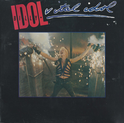 Billy Idol - Vital Idol (LP, Comp, Bla)_1