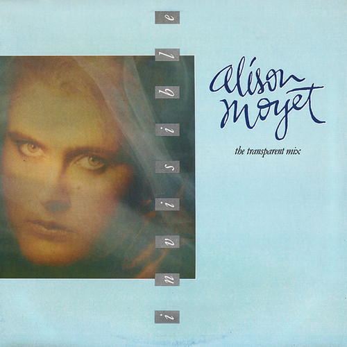 Alison Moyet - Invisible (The Transparent Mix) (12", Single)_1