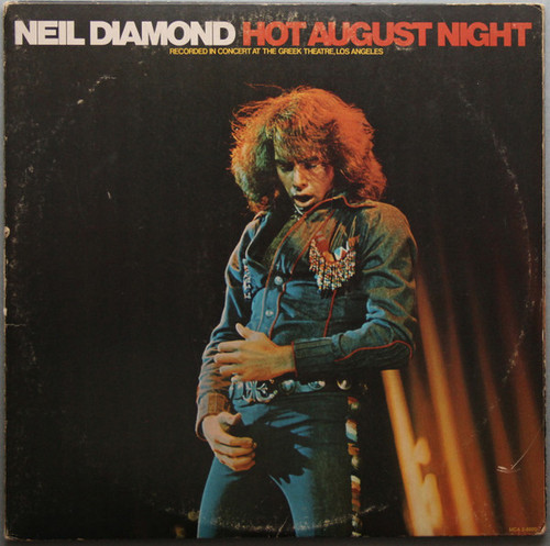 Neil Diamond - Hot August Night (2xLP, Album, PRC)_1