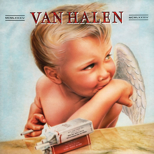 Van Halen - 1984 (LP, Album, Win)