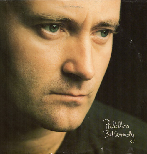 Phil Collins - ...But Seriously (LP, Album, Spe)