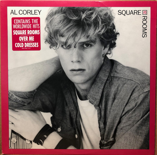 Al Corley - Square Rooms (LP, Album, 22 )