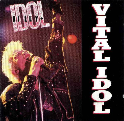Billy Idol - Vital Idol (LP, Comp, RP)