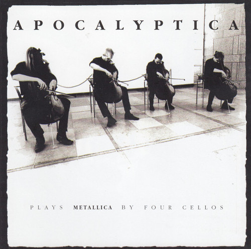 Apocalyptica - Plays Metallica By Four Cellos (CD, Album, PMD)