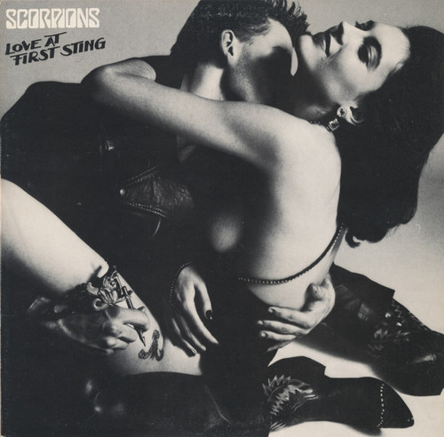 Scorpions - Love At First Sting (LP, Album, 72 )