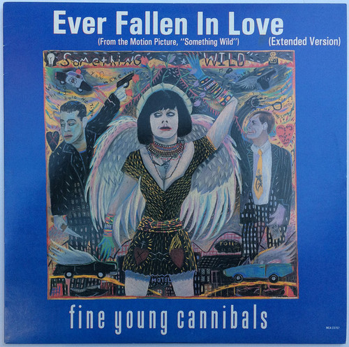 Fine Young Cannibals - Ever Fallen In Love (Extended Version) (12", Promo)