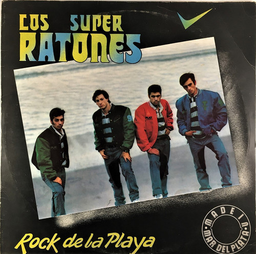 Los Super Ratones* - Rock De La Playa (LP, Album)