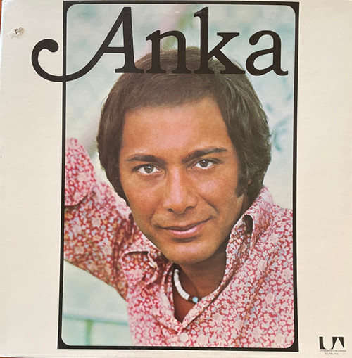 Paul Anka - Anka (LP, Album, Ter)